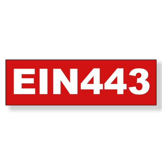 Magnetic CARB ARB EIN Label Sign (Set of 2)
