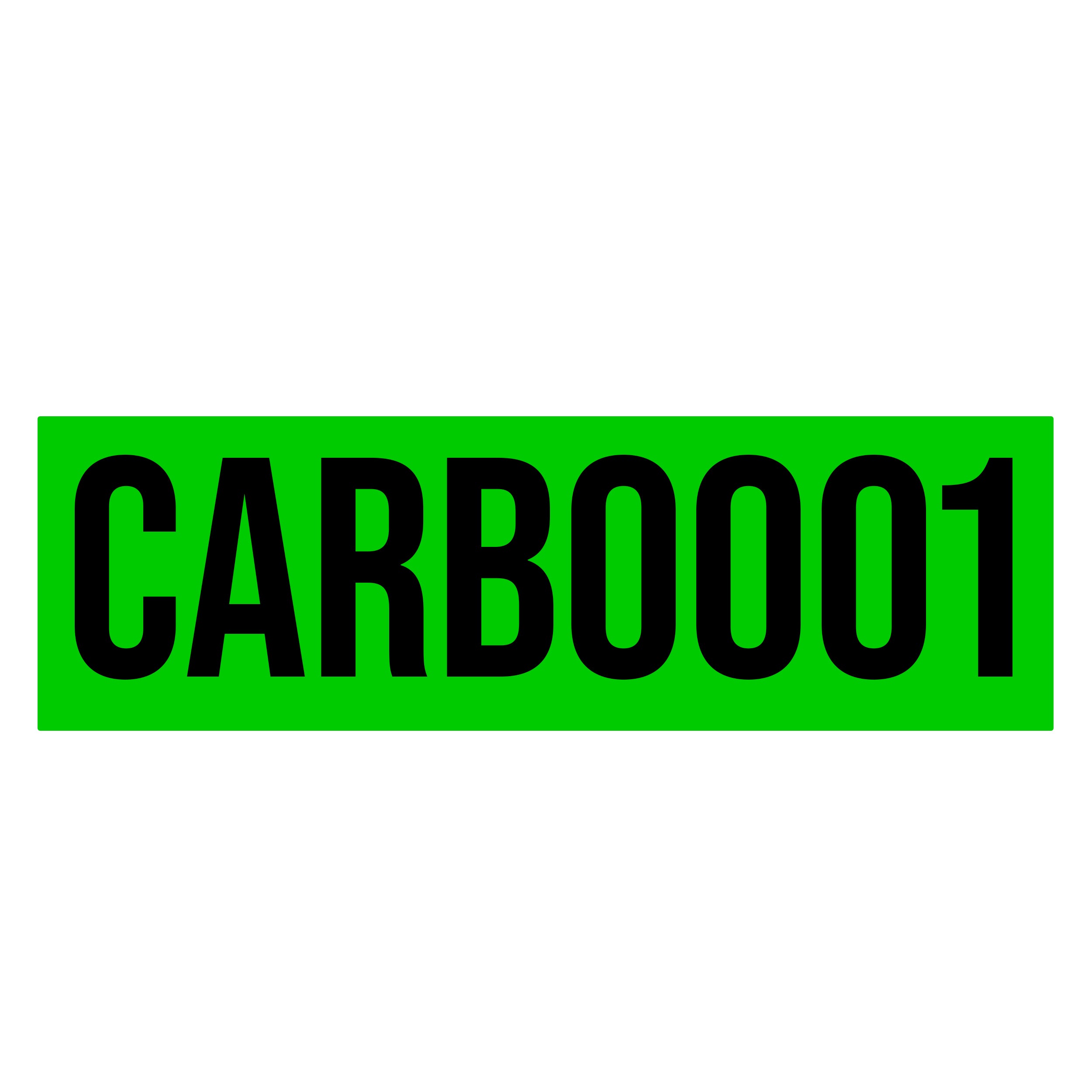 CARB UVI Label Decal Sticker (Set of 2) – CARB EIN Labels